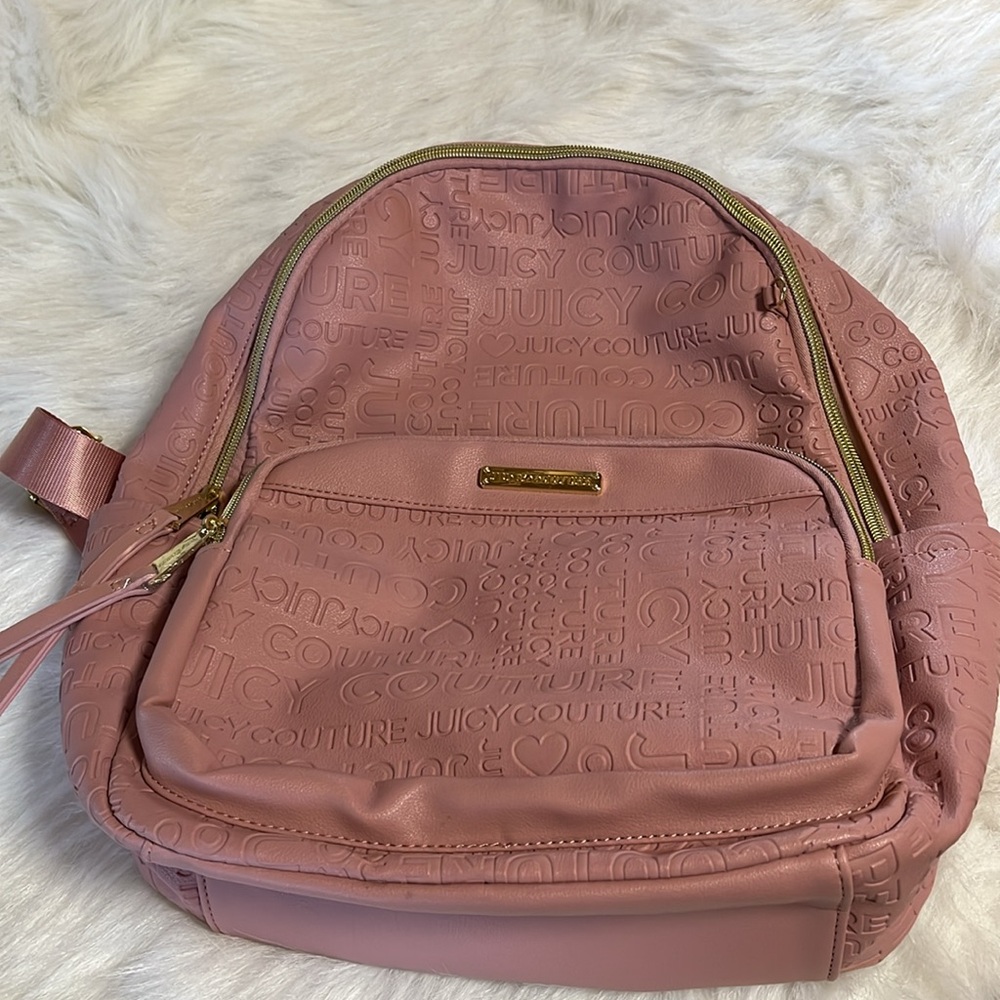 NWOT Juicy Couture Pink Backpack
